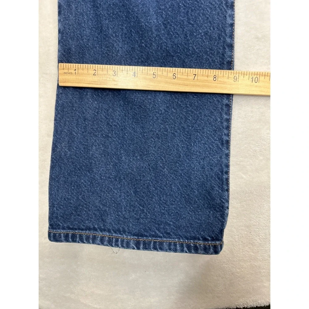 Paris Blues Originals‎ Jeans Womens Juniors 13 Blue Denim Flare Cotton